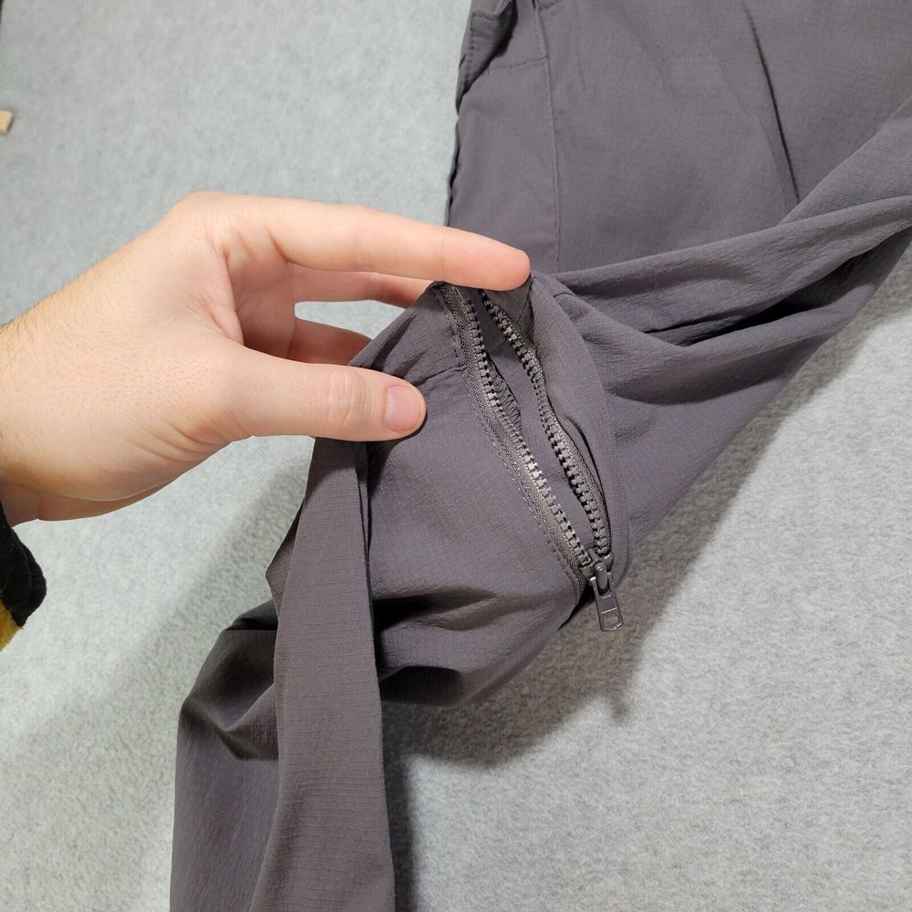 Prana Gray convertible hiking pants - Picture 11 of 11